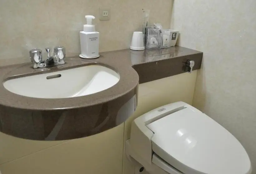 Standard Kolmen Hengen Huone, Apa Hotel Mie Kameyama