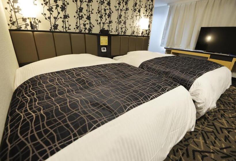 غرفة قياسية ثلاثية, Apa Hotel Mie Kameyama