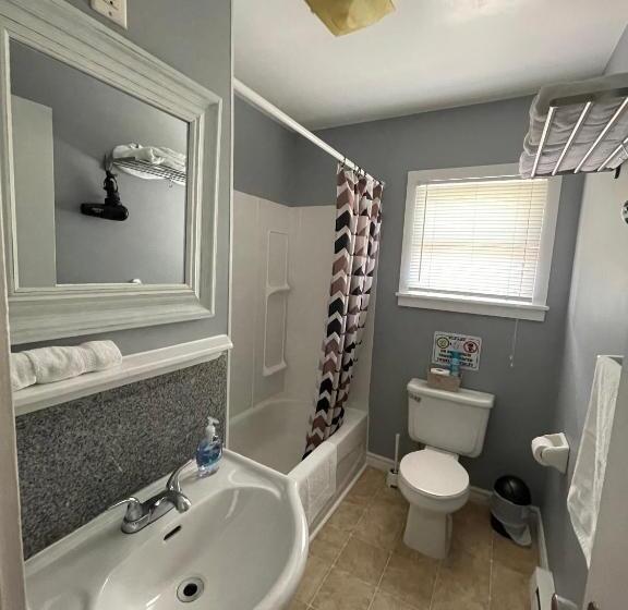 标准间, Auberge Restwell Motel