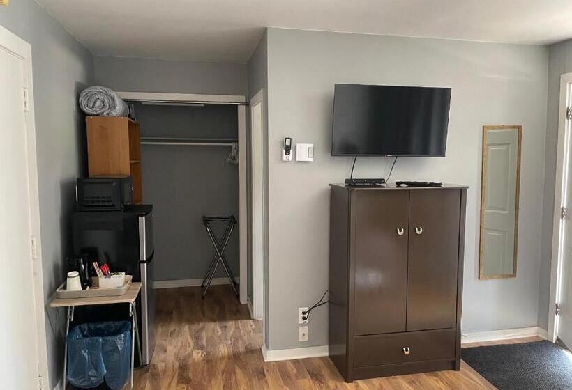 اتاق استاندارد, Auberge Restwell Motel