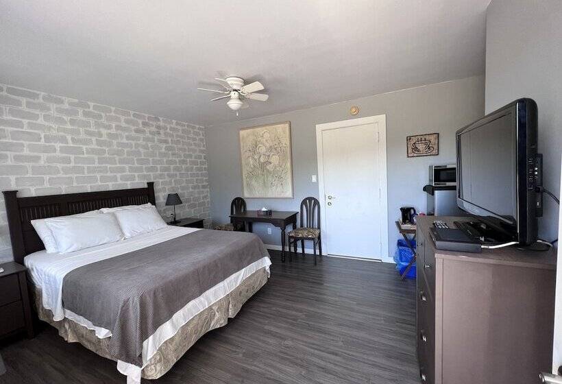 标准间, Auberge Restwell Motel