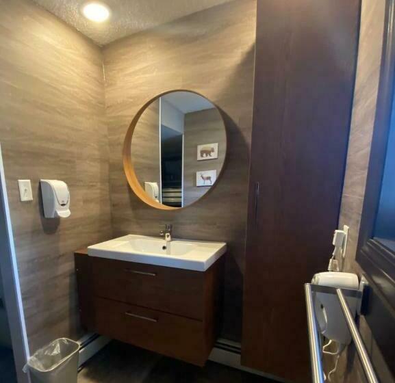 Geteiltes Mehrbettzimmer, Banff International Hostel