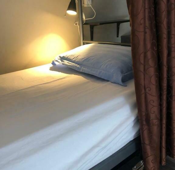 Geteiltes Mehrbettzimmer, Banff International Hostel