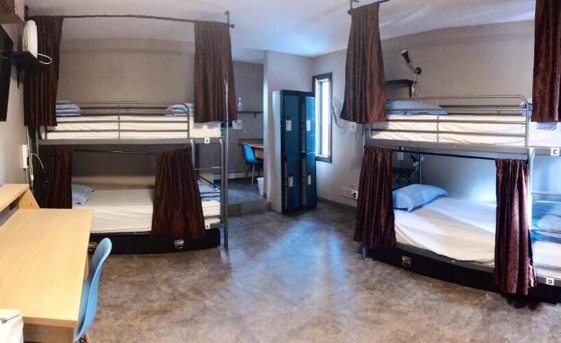 4 Bett Standardzimmer, Banff International Hostel