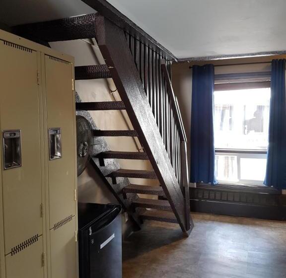 Geteiltes Mehrbettzimmer, Banff International Hostel