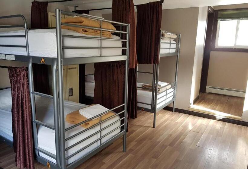 Geteiltes Mehrbettzimmer, Banff International Hostel