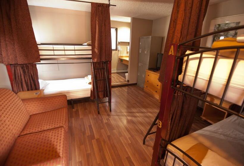 4 Bett Standardzimmer, Banff International Hostel