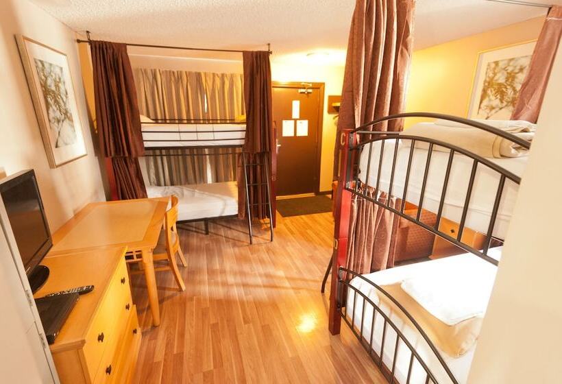 4 Bett Standardzimmer, Banff International Hostel