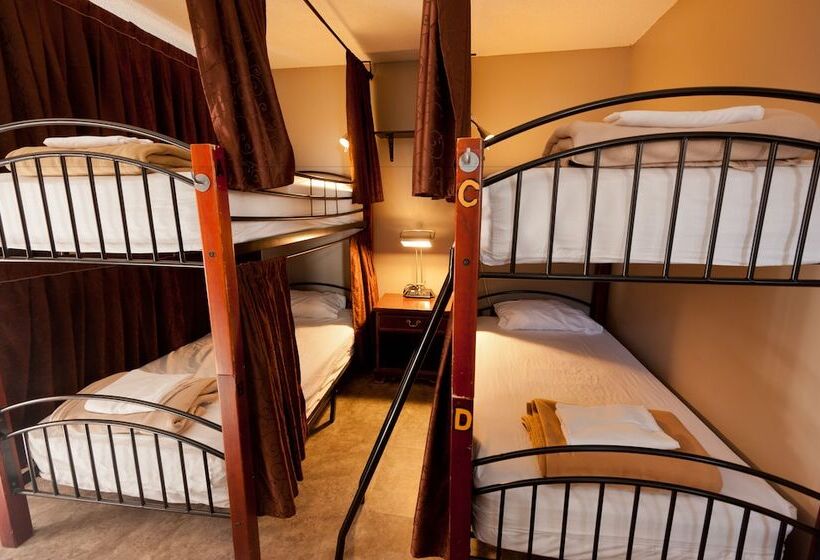 Geteiltes Mehrbettzimmer, Banff International Hostel