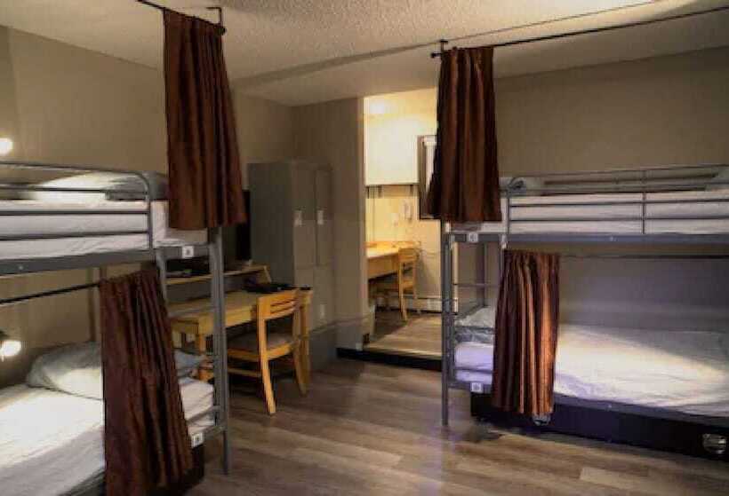 Geteiltes Mehrbettzimmer, Banff International Hostel