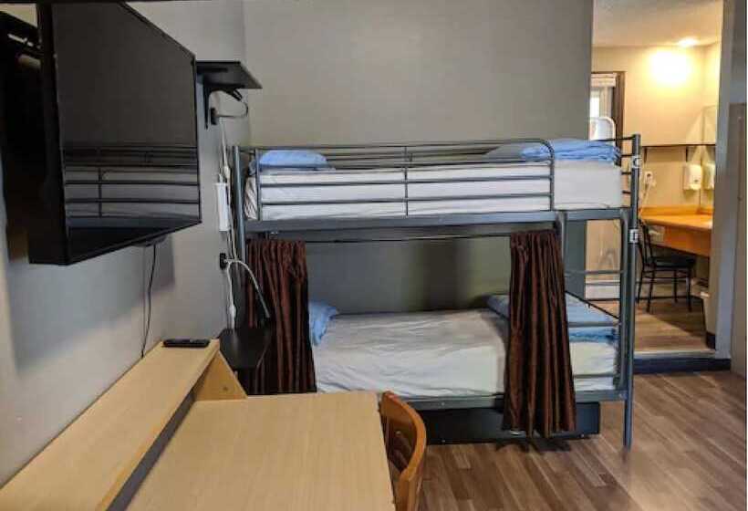 Geteiltes Mehrbettzimmer, Banff International Hostel