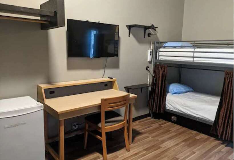 Geteiltes Mehrbettzimmer, Banff International Hostel