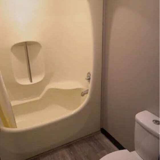 Geteiltes Mehrbettzimmer, Banff International Hostel