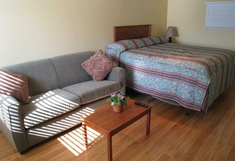 스탠다드 룸 킹사이즈 침대, Beach Grove Motel