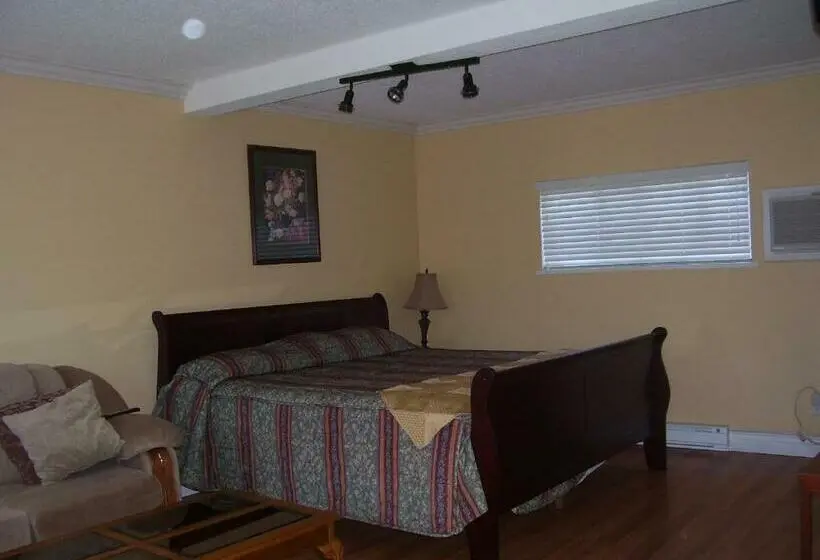 Standard-huone King-vuode, Beach Grove Motel