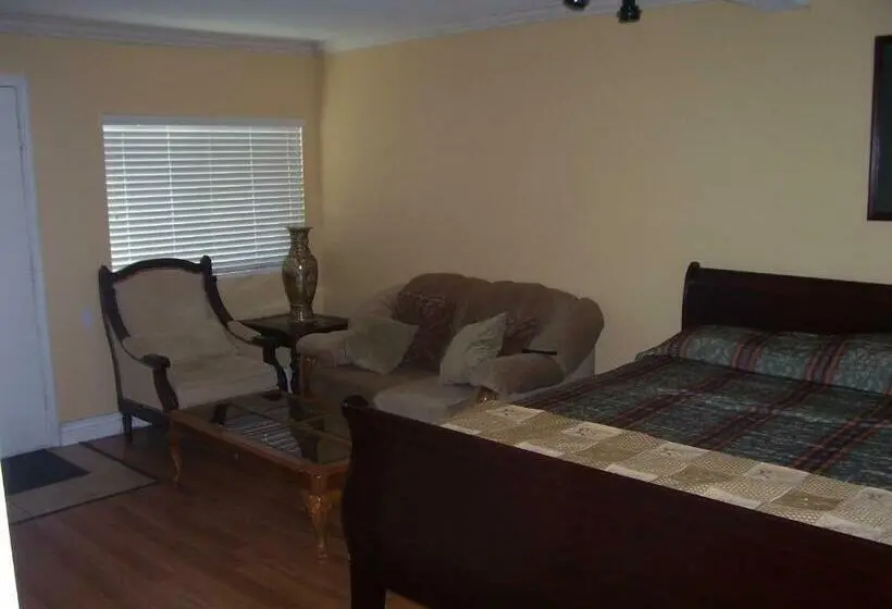 Standard-huone King-vuode, Beach Grove Motel