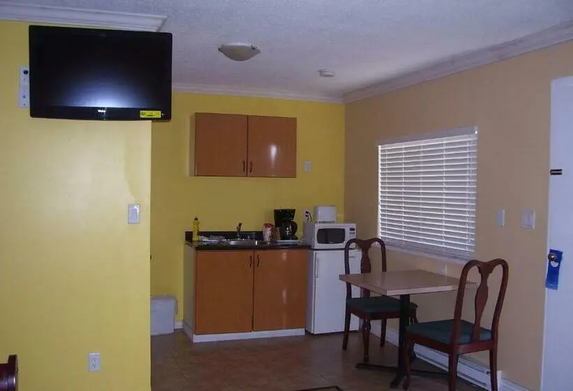 Standard-huone King-vuode, Beach Grove Motel