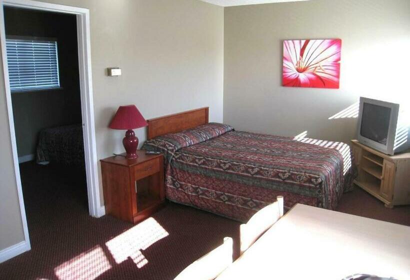 带大床的标准间, Beach Grove Motel