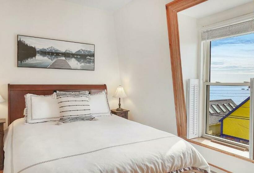 Quarto Estandar Cama Queen, Sail Inn Lunenburg