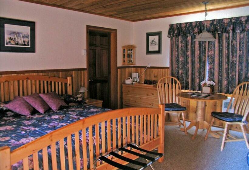 חדר סטנדרט עם מיטת קינג, Blue Grouse Country Inn B&b