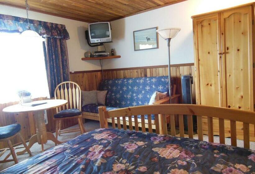 חדר סטנדרט עם מיטת קינג, Blue Grouse Country Inn B&b