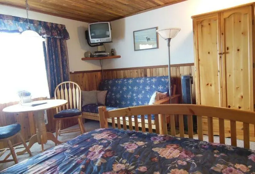 キングサイズベッドのスタンダードルーム, Blue Grouse Country Inn B&b