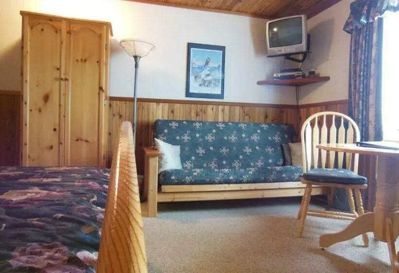 キングサイズベッドのスタンダードルーム, Blue Grouse Country Inn B&b