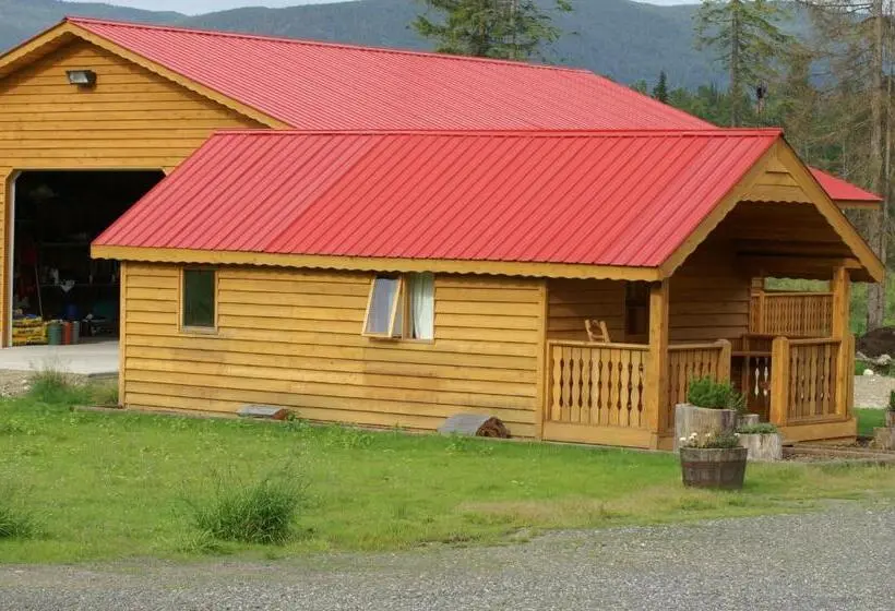 １ベッドルームハウス, Blue Grouse Country Inn B&b