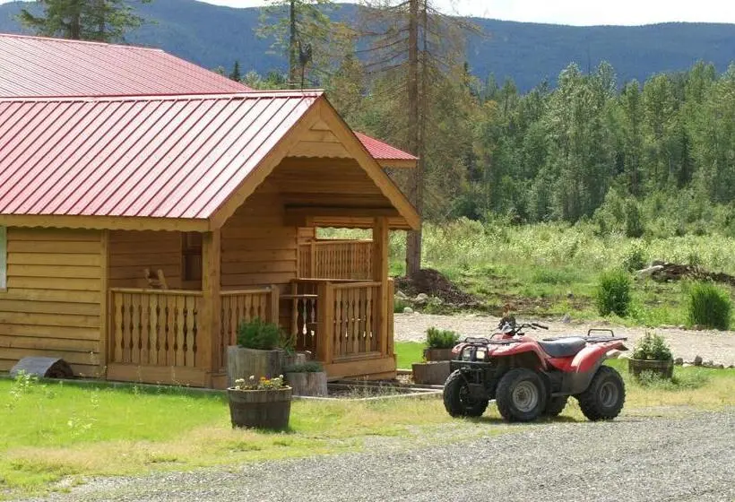 １ベッドルームハウス, Blue Grouse Country Inn B&b
