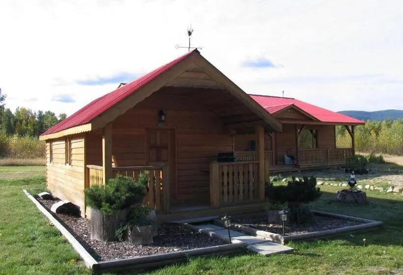 １ベッドルームハウス, Blue Grouse Country Inn B&b