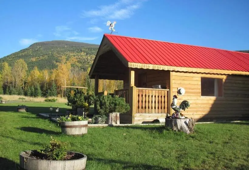 １ベッドルームハウス, Blue Grouse Country Inn B&b