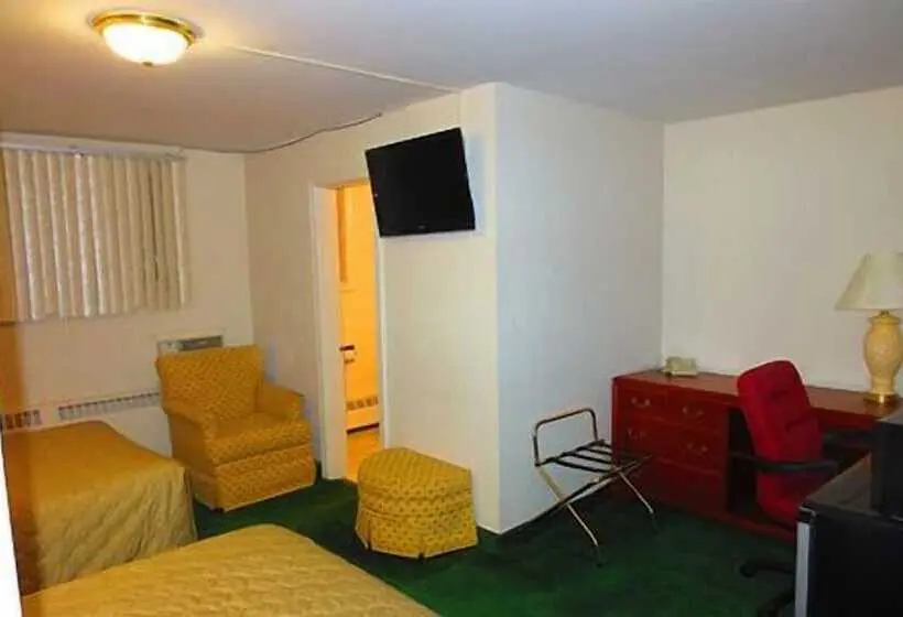 ２ダブルベッドのスタンダードルーム, Canadiana Motel