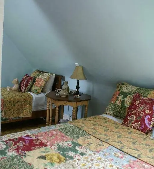 クイーンサイズベッドのスタンダードルーム, Fisherman's Daughter B&b