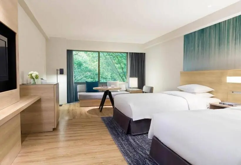 キングサイズベッドのスーペリアルーム, Fuji Marriott Hotel Lake Yamanaka