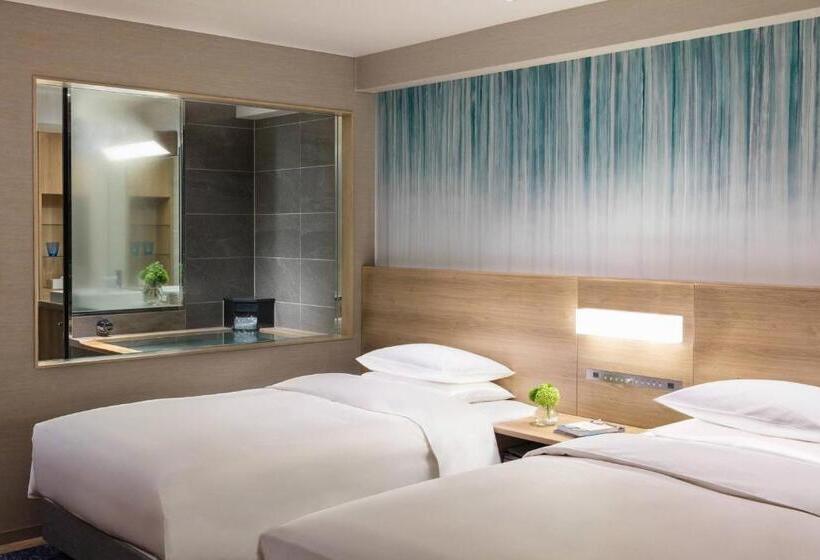 Quarto Premium Vista Jardim, Fuji Marriott Hotel Lake Yamanaka
