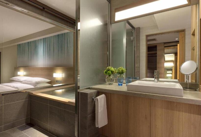 غرفة بريميوم مطلة على الحديقة, Fuji Marriott Hotel Lake Yamanaka