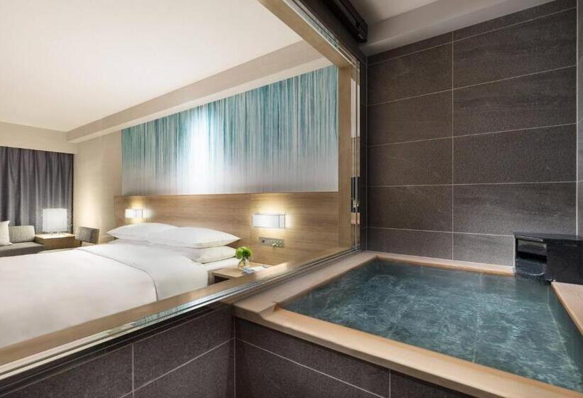 Номер Премиум Вид на Сад, Fuji Marriott Hotel Lake Yamanaka