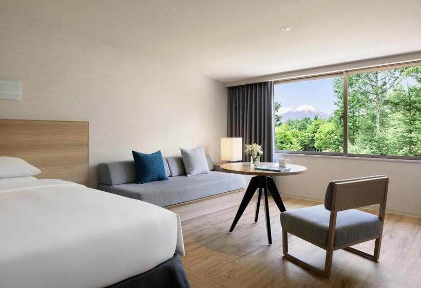 Номер Стандарт, Fuji Marriott Hotel Lake Yamanaka