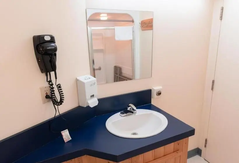 Deluxe-huone, Hi Banff Alpine Centre Hostel