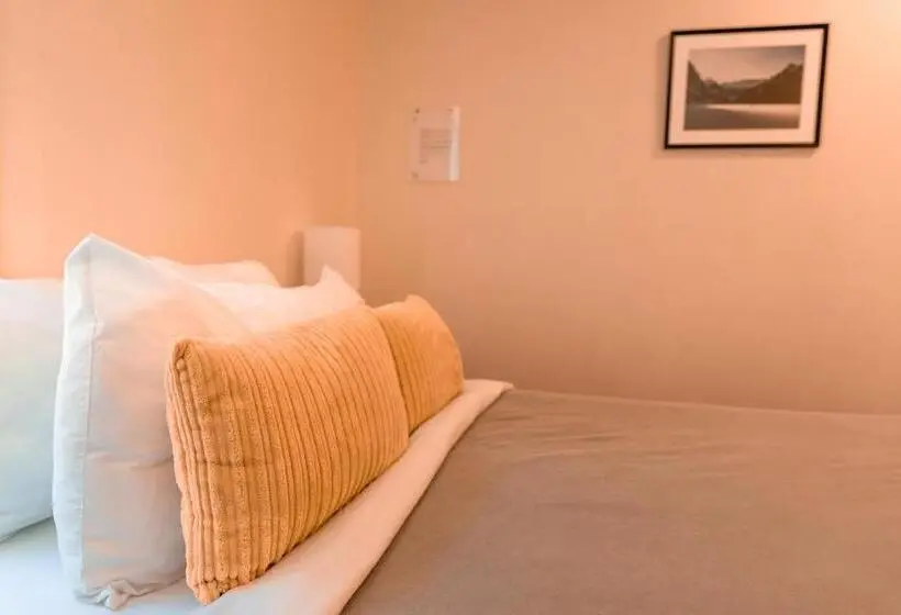 Deluxe-huone, Hi Banff Alpine Centre Hostel