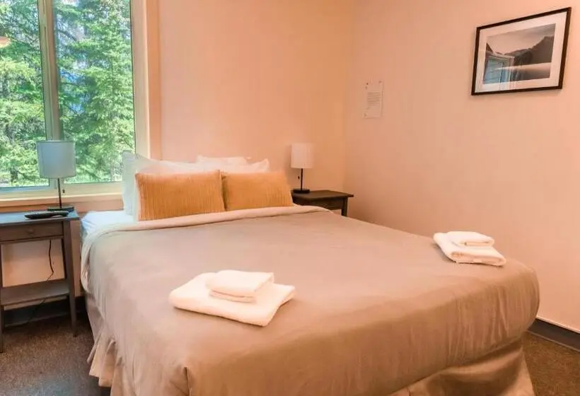Deluxe-huone, Hi Banff Alpine Centre Hostel