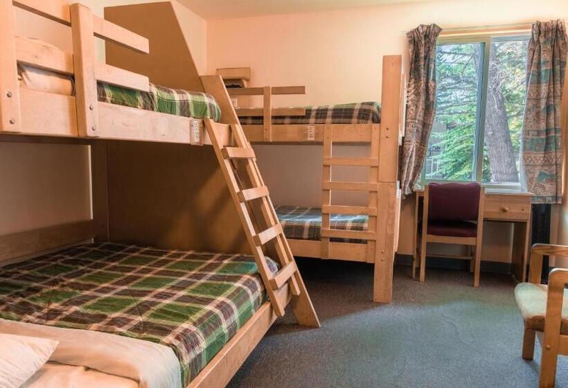 Номер Basic, Hi Banff Alpine Centre   Hostel