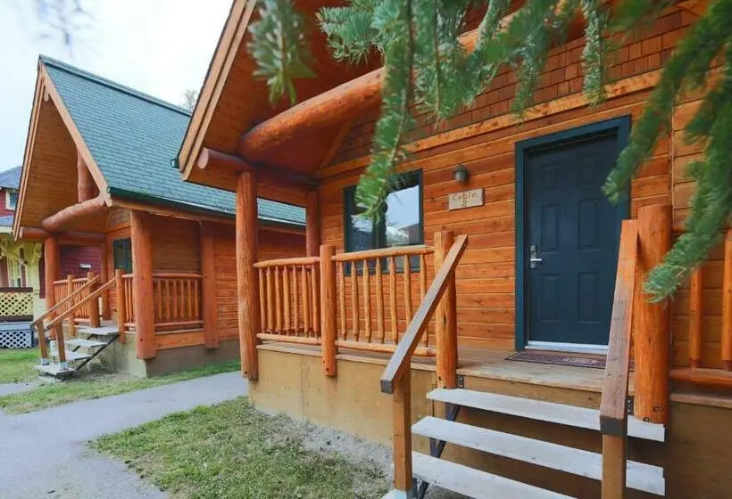 Mökki 1 Makuuhuone, Hi Banff Alpine Centre Hostel