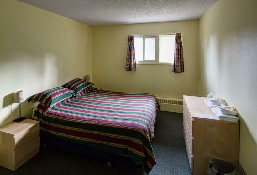 Номер Стандарт Совместная Ванная, Hi Banff Alpine Centre   Hostel