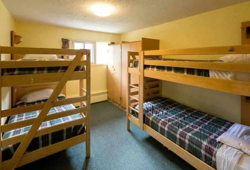 Standard-huone Jaettu Kylpyhuone, Hi Banff Alpine Centre Hostel