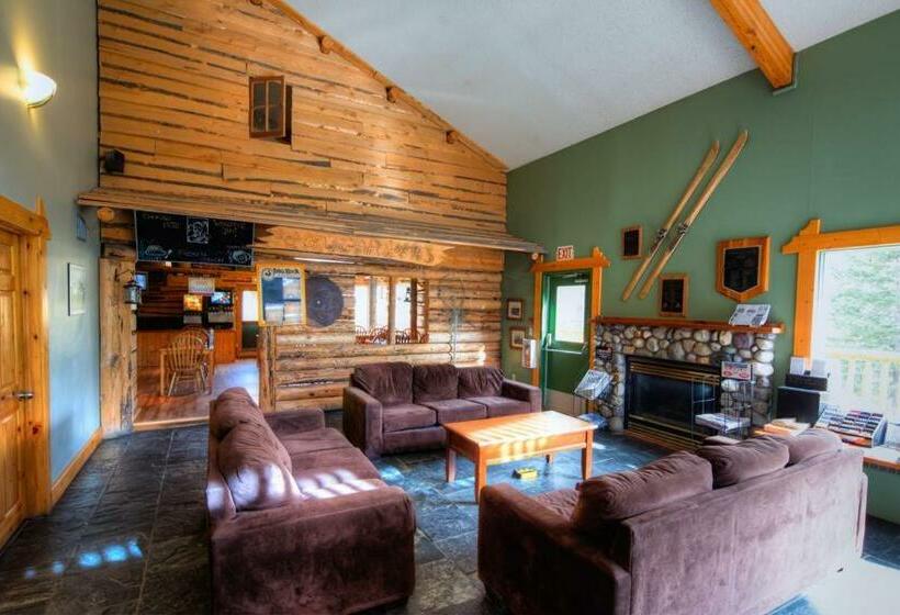 Cama em Quarto Compartilhado com Banheiro Compartilhado, Hi Banff Alpine Centre   Hostel