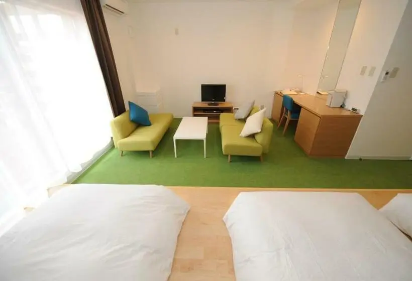 Deluxe-huone Terassi, Familio Tateyama