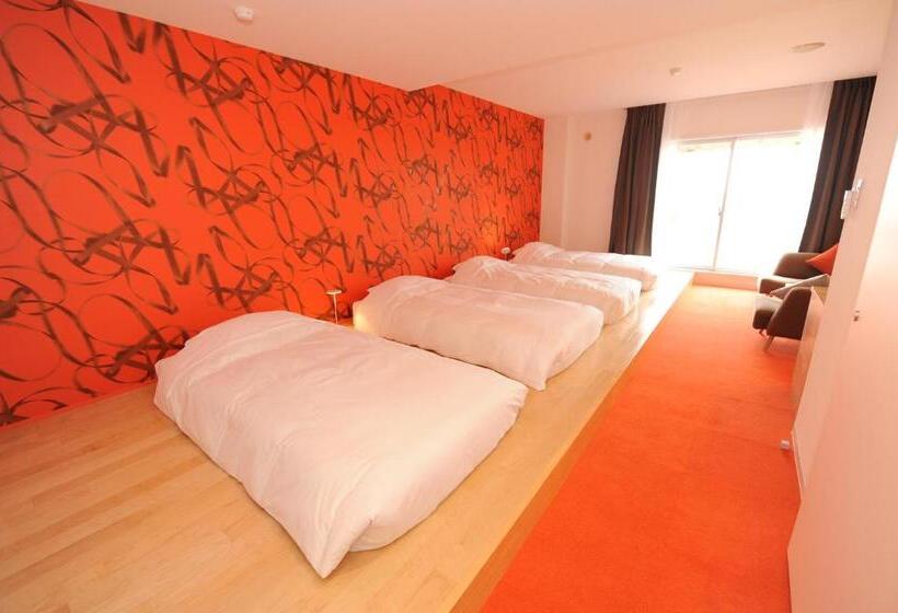 带露台的豪华间, Familio Tateyama