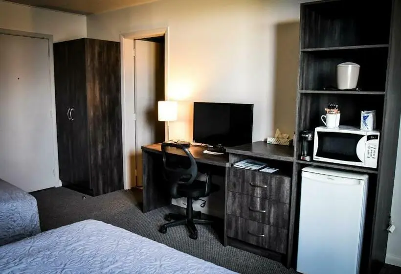２ダブルベッドのスタンダードルーム, Hôtel écono One