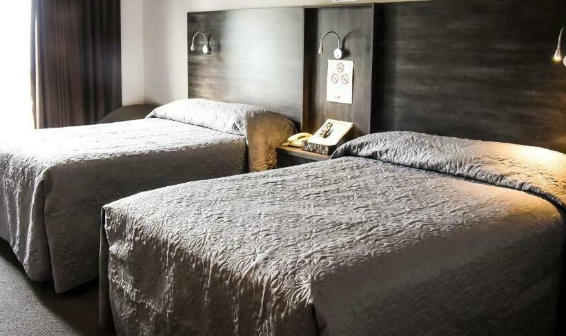 غرفه قياسيه سريرين مزدوجين, Hôtel écono One